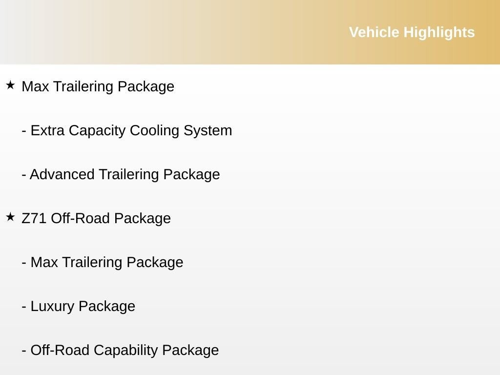 2022 Chevrolet Tahoe Z71