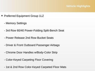 2024 Chevrolet Tahoe Premier