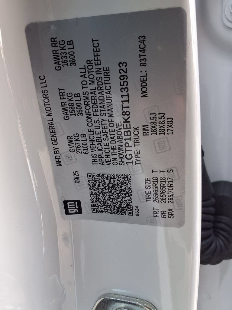 2026 GMC Canyon Elevation