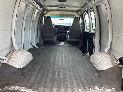 2017 GMC Savana Cargo 2500 CARGO