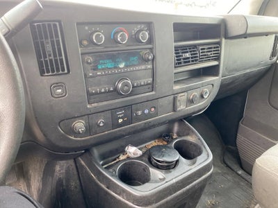 2017 GMC Savana Cargo 2500 CARGO