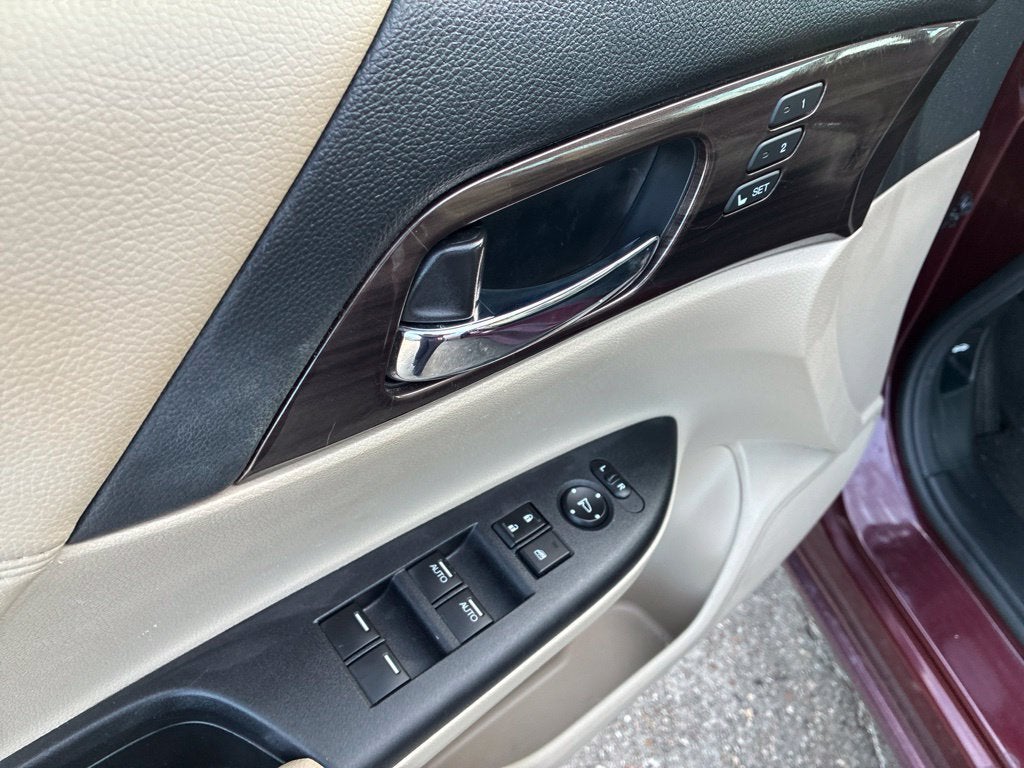 2016 Honda Accord Sedan EX-L