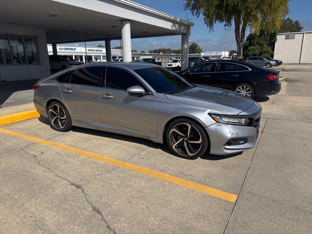 2019 Honda Accord Sedan Sport 1.5T