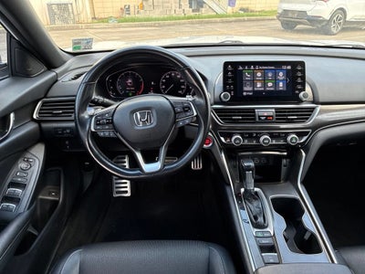 2021 Honda Accord Sedan Sport