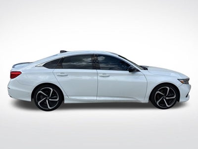 2021 Honda Accord Sedan Sport