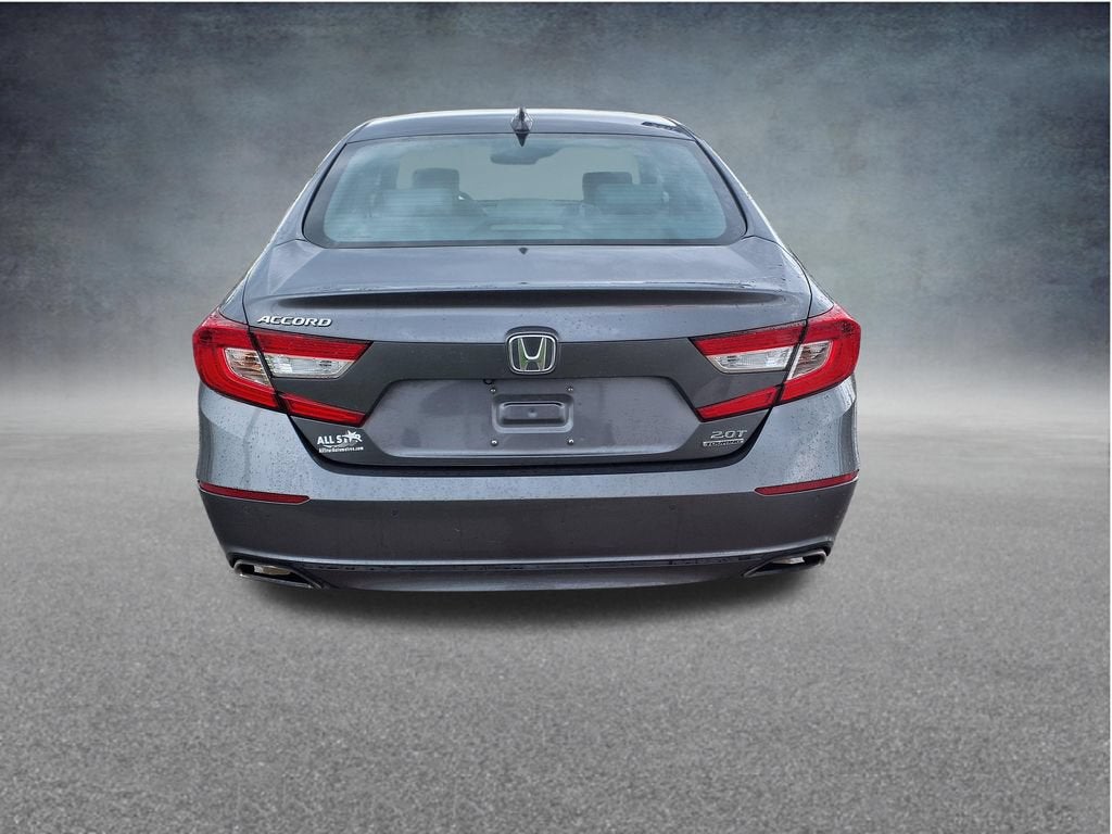 2018 Honda Accord Sedan Touring 2.0T