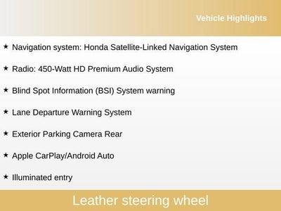 2022 Honda Accord Hybrid Touring