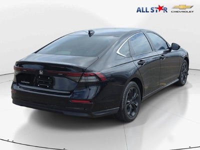 2025 Honda Accord Sedan LX