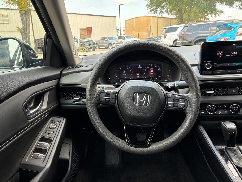 2023 Honda Accord Sedan EX