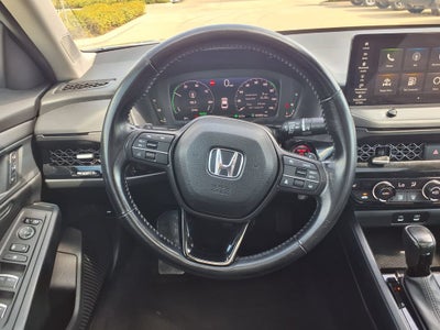 2023 Honda Accord Hybrid EX-L