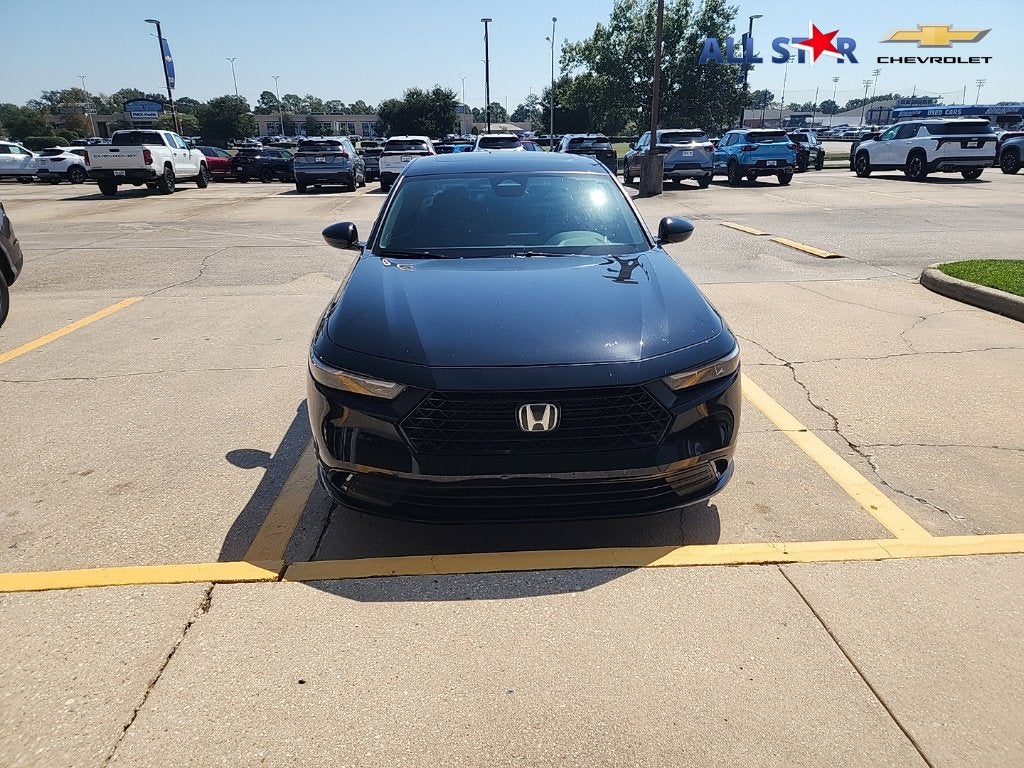 2025 Honda Accord Hybrid Sport-L