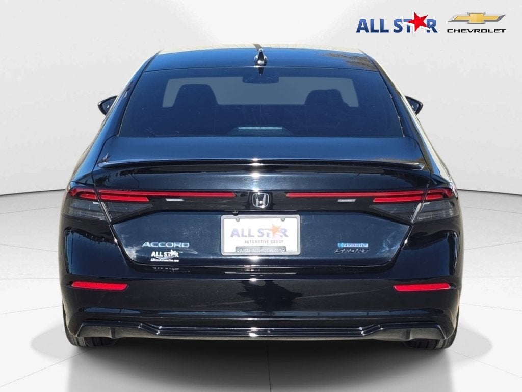 2025 Honda Accord Hybrid Sport-L