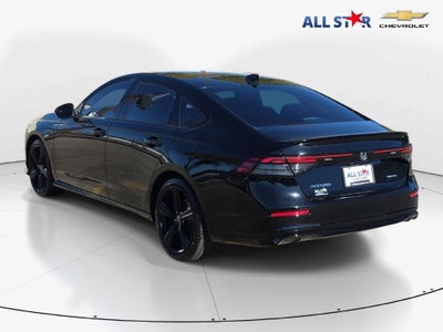 2025 Honda Accord Hybrid Sport-L