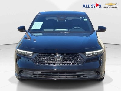 2025 Honda Accord Hybrid Sport-L
