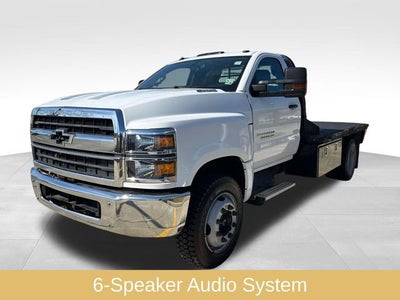 2020 Chevrolet Silverado 5500 HD Work Truck
