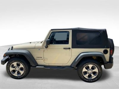 2011 Jeep Wrangler Sport