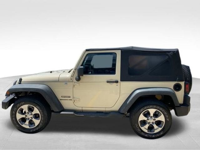 2011 Jeep Wrangler Sport