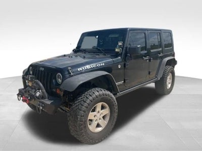 2008 Jeep Wrangler Unlimited Rubicon
