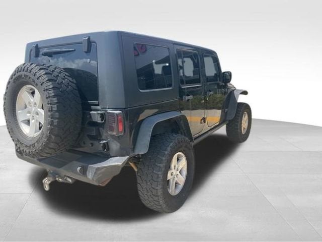 2008 Jeep Wrangler Unlimited Rubicon