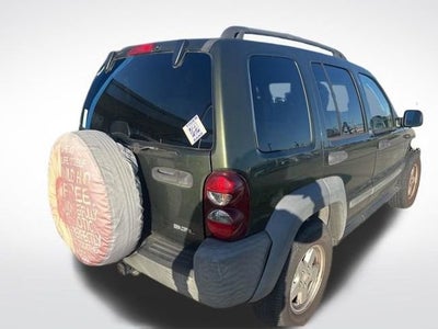 2007 Jeep Liberty Sport