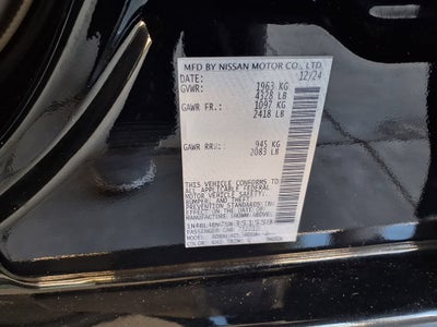 2025 Nissan Altima SV