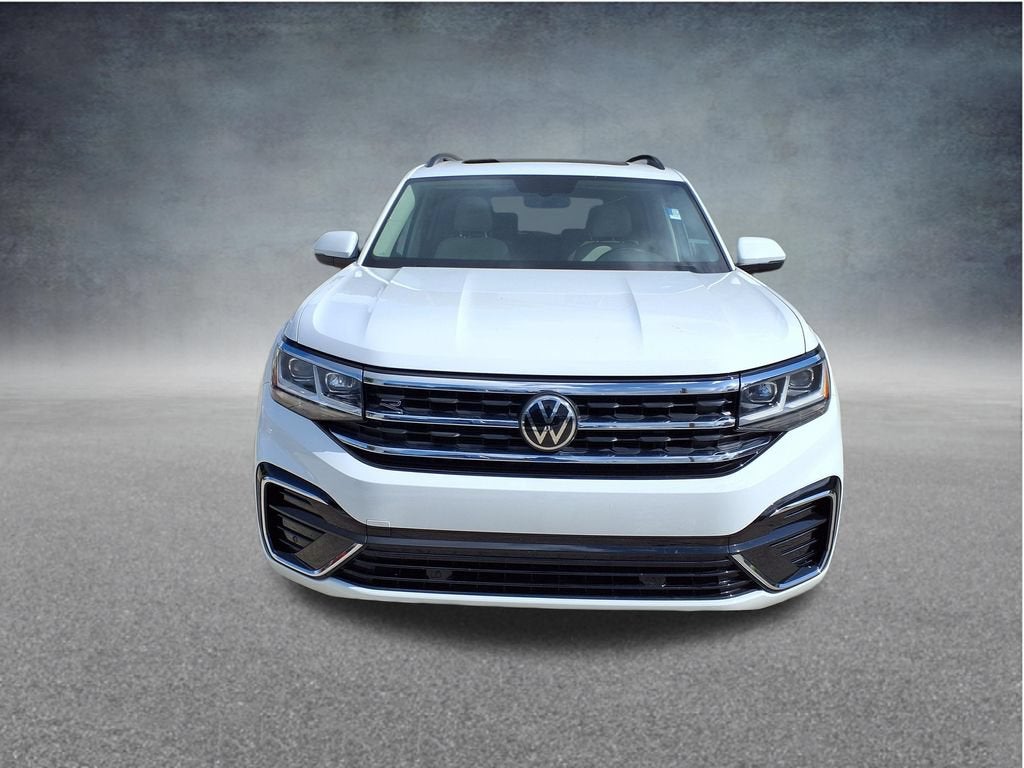 2021 Volkswagen Atlas 3.6L V6 SE w/Technology R-Line