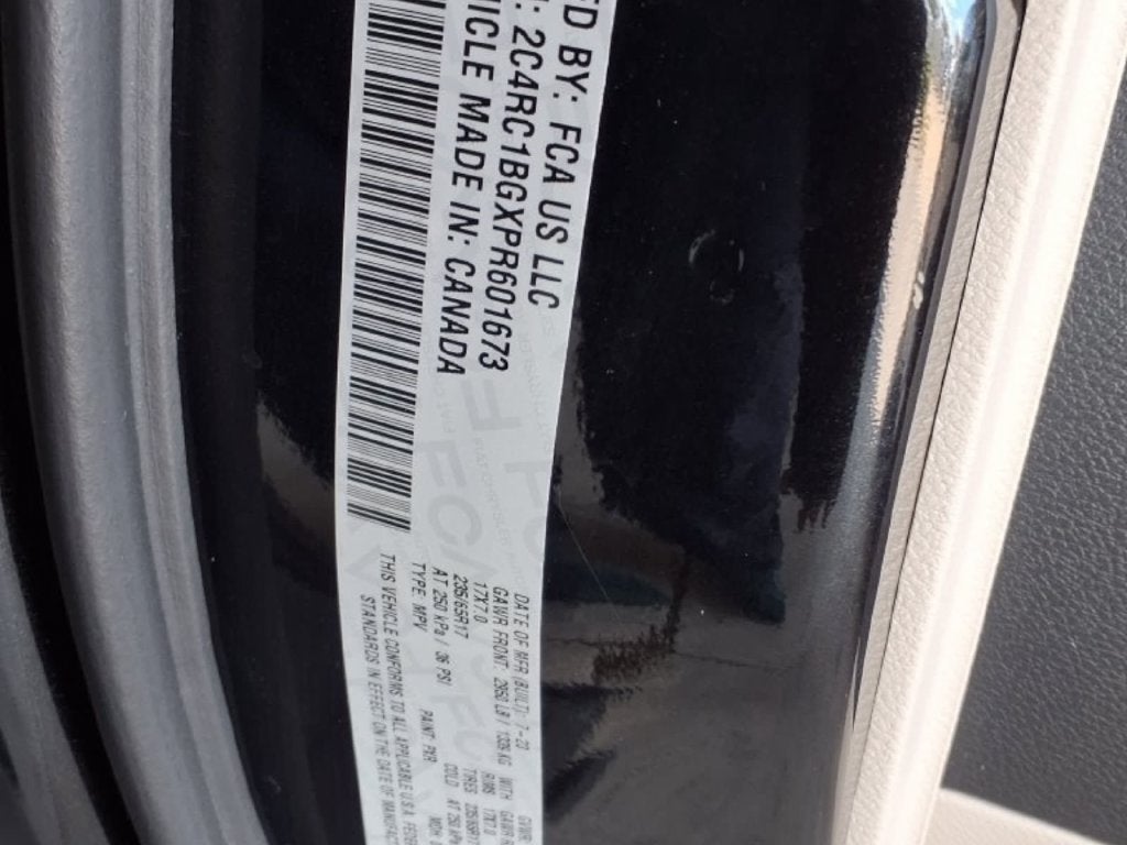 2023 Chrysler Pacifica Touring L