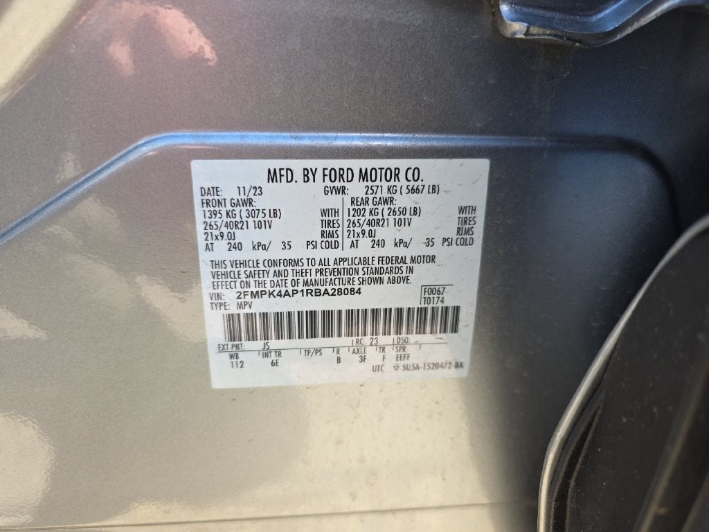 2024 Ford Edge ST