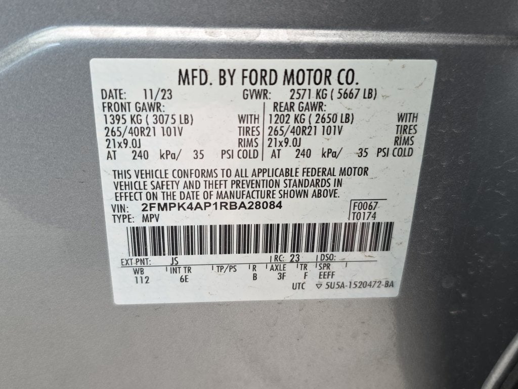2024 Ford Edge ST