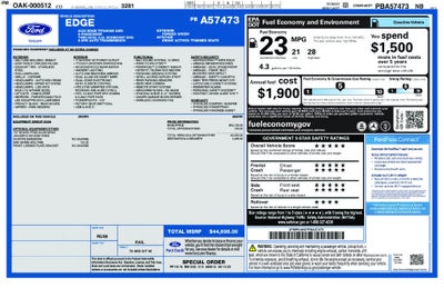 2023 Ford Edge Titanium