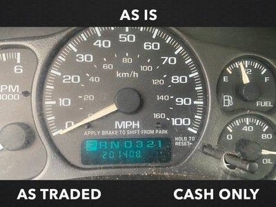 2002 Chevrolet Silverado 1500 NA