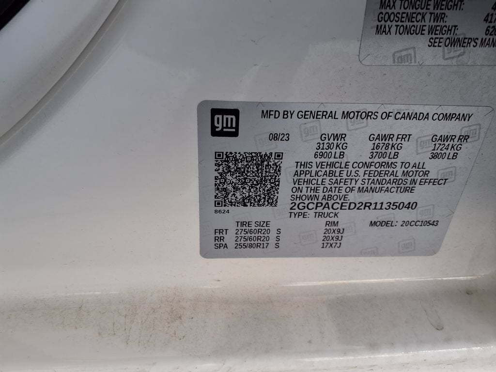 2024 Chevrolet Silverado 1500 LT