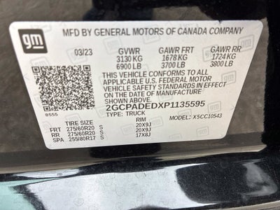 2023 Chevrolet Silverado 1500 RST