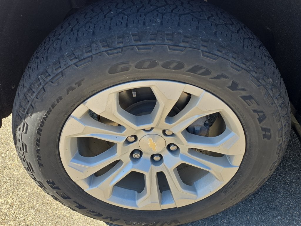 2022 Chevrolet Silverado 1500 LTZ