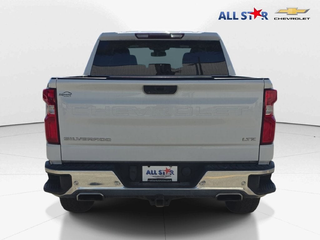 2022 Chevrolet Silverado 1500 LTZ