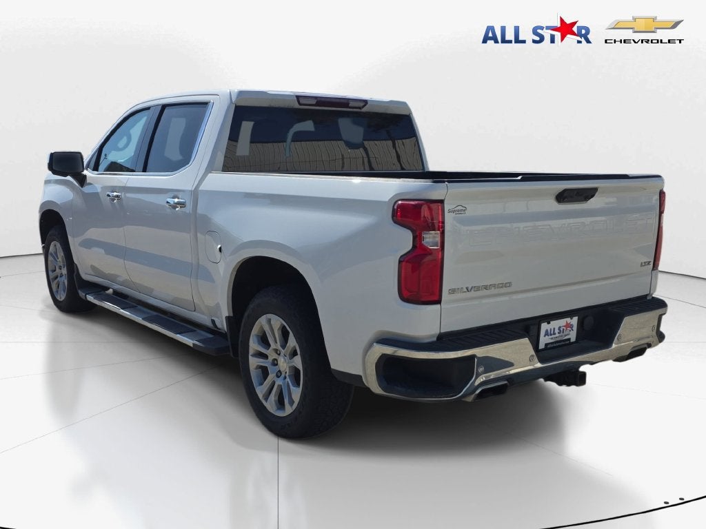 2022 Chevrolet Silverado 1500 LTZ