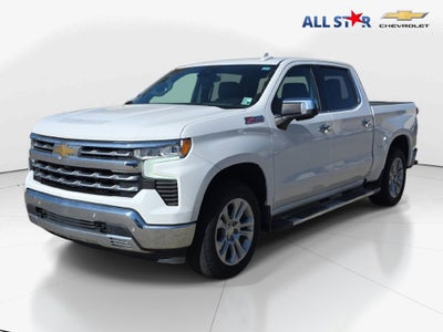 2022 Chevrolet Silverado 1500 LTZ