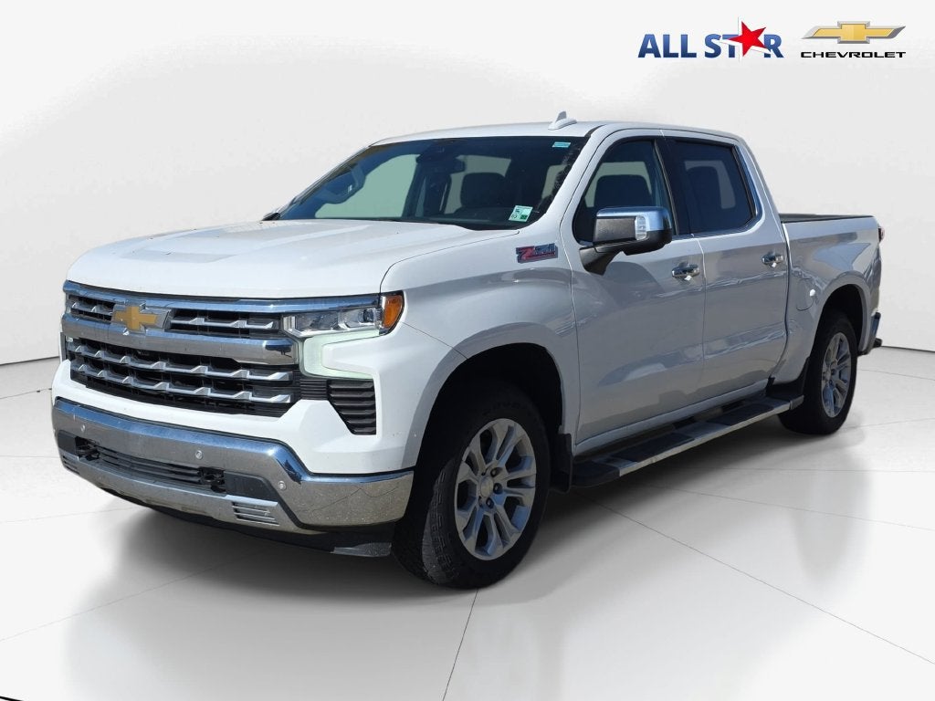 2022 Chevrolet Silverado 1500 LTZ