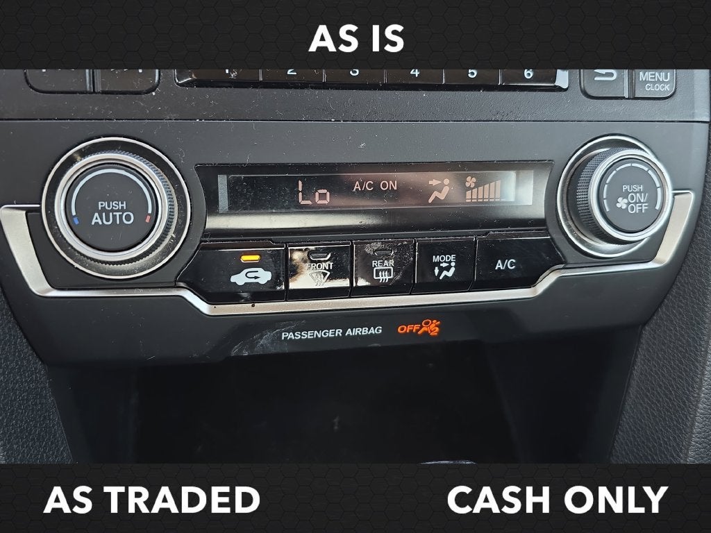 2016 Honda Civic Sedan LX