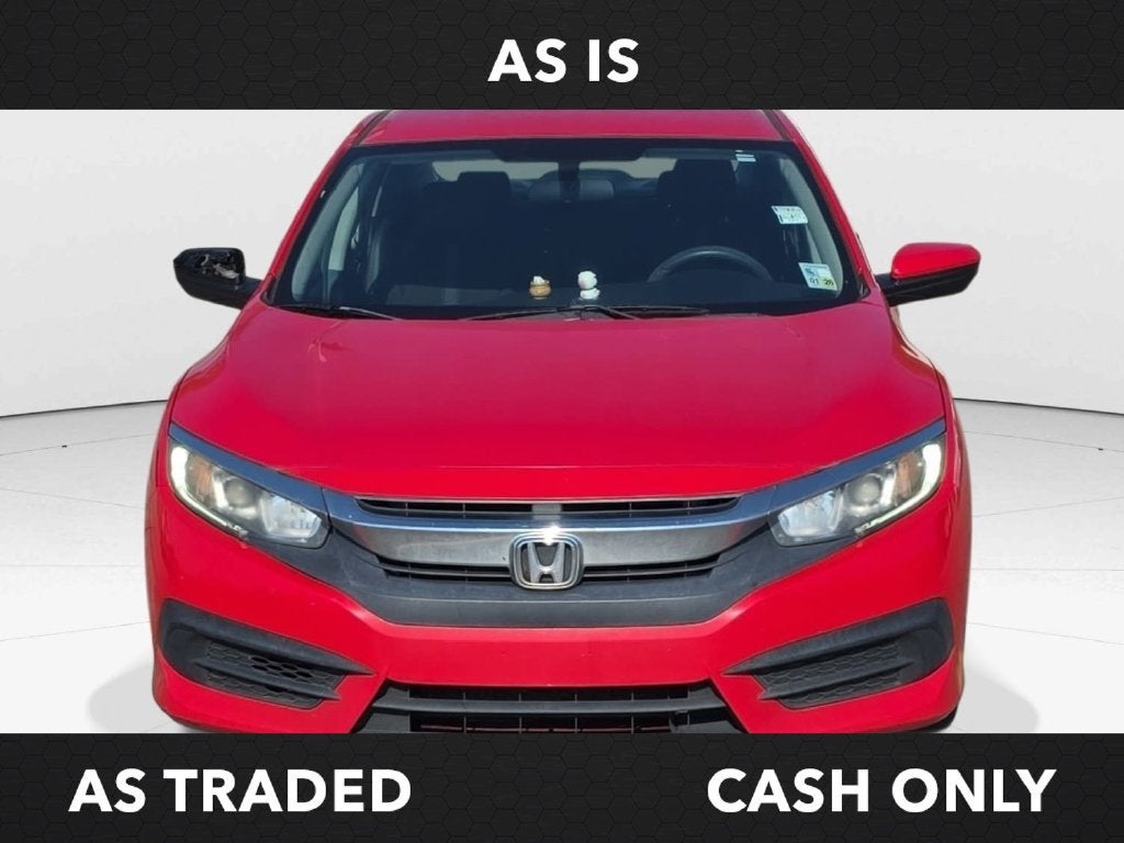 2016 Honda Civic Sedan LX