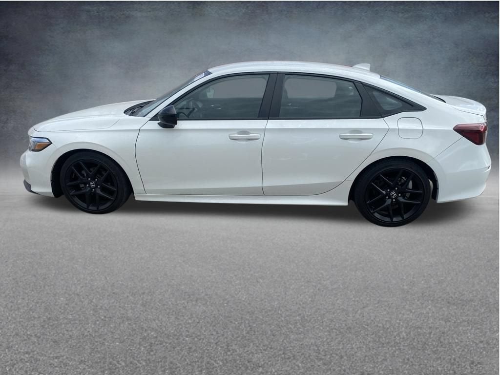 2025 Honda Civic Sedan Sport
