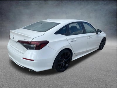 2025 Honda Civic Sedan Sport