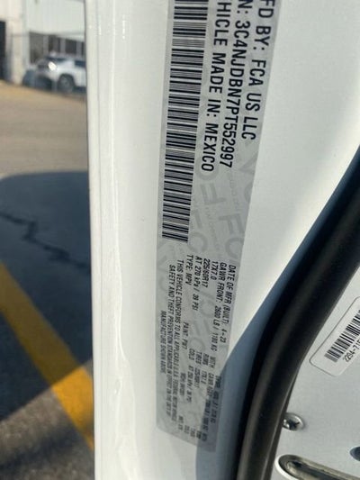 2023 Jeep Compass Latitude