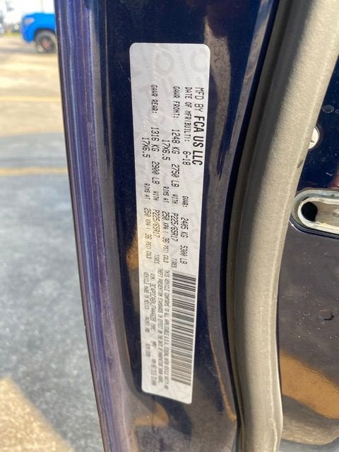 2018 Dodge Journey SE