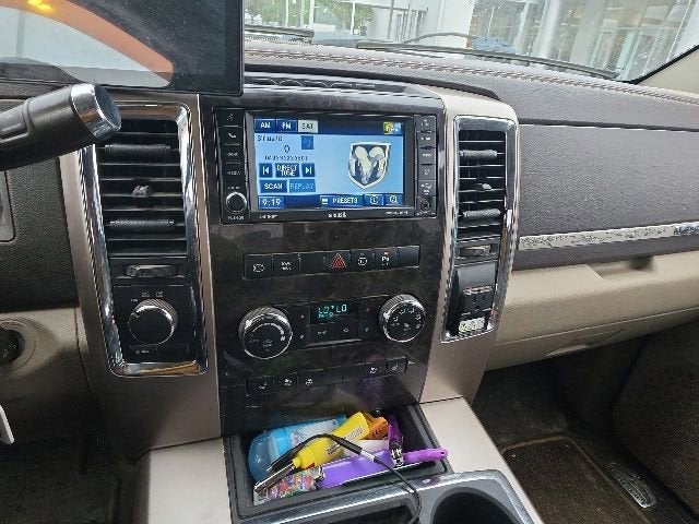 2012 RAM 3500 Laramie Longhorn