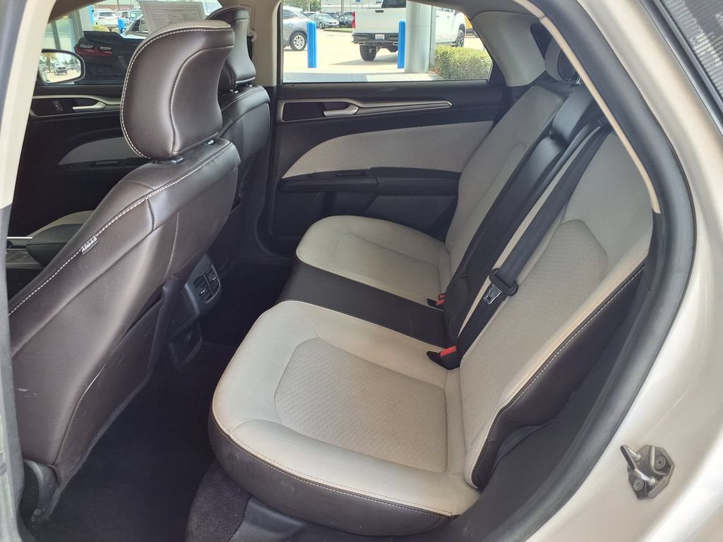 2019 Ford Fusion SE