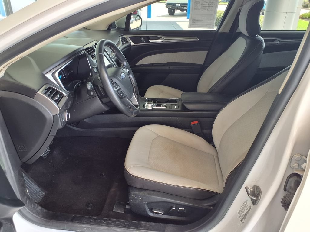 2019 Ford Fusion SE