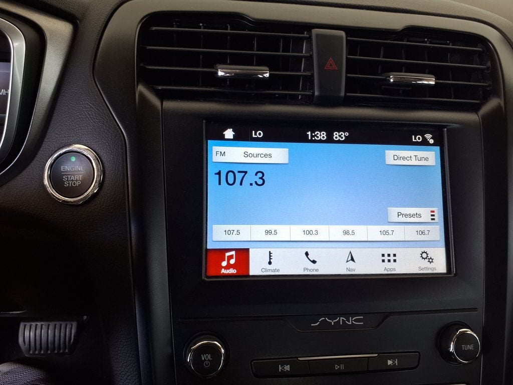 2019 Ford Fusion SE
