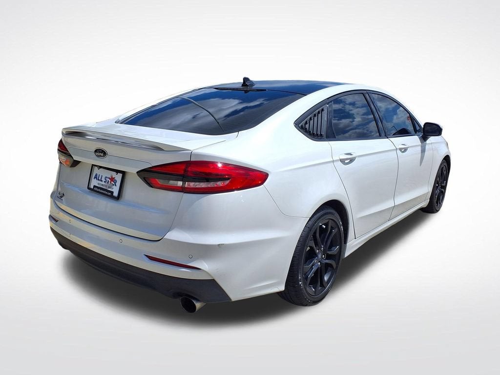 2019 Ford Fusion SE