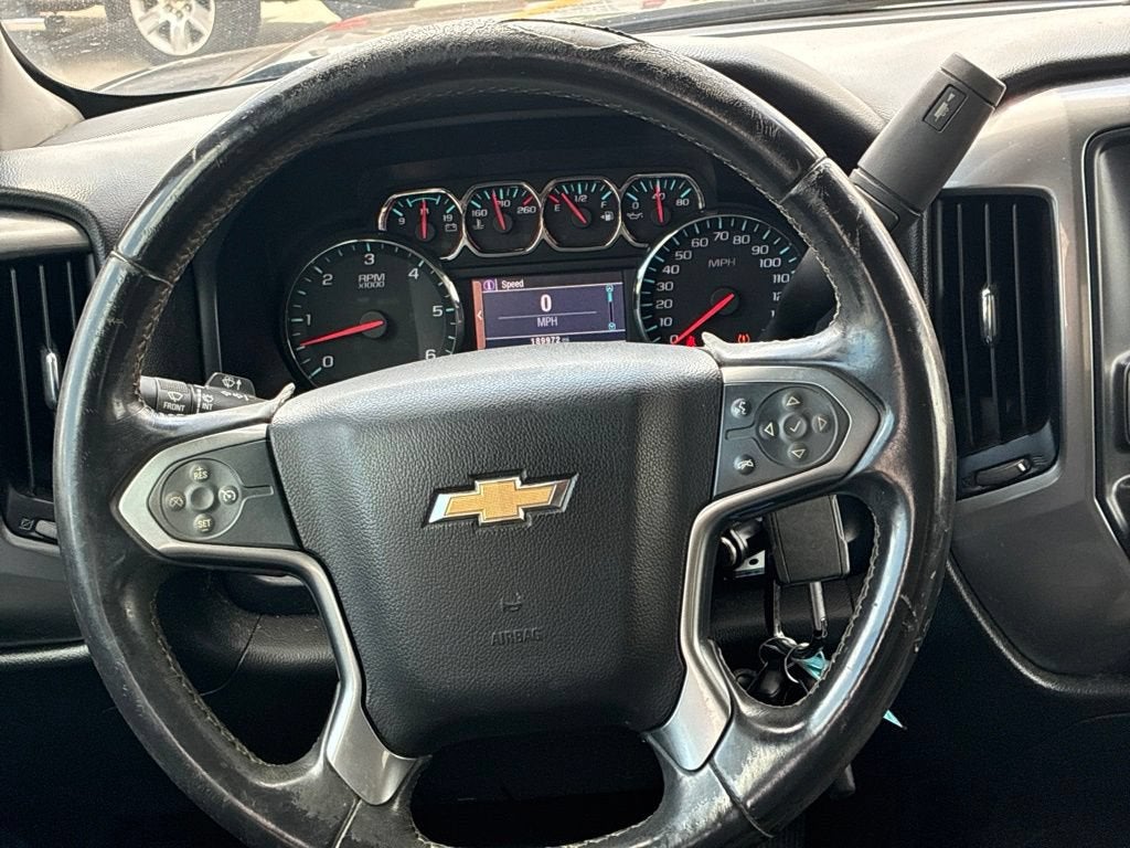 2014 Chevrolet Silverado 1500 LT